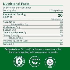 Gel de Musgo Irlandés Orgánico Natural de Marca Privada OEM/ODM, Vitaminas, Suplementos Herbales, Gel de Musgo Marino con Sabor - Product Image 2
