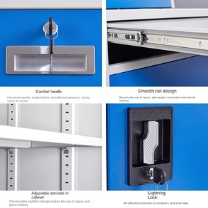 Tùy Chỉnh Công Nghiệp PC Tủ Điều Khiển Dọc Chống Bụi CNC Thiết Bị Di Động Chống Trộm Di Động Công Nghiệp PC Máy Tính OEM - Product Image 3