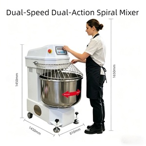 Impastatrice a Spirale 130L 200L 300L a Prezzo di Fabbrica, Attrezzatura <span class=keywords><strong>per</strong></span> Panifici, Macchina <span class=keywords><strong>per</strong></span> <span class=keywords><strong>Impastare</strong></span> <span class=keywords><strong>per</strong></span> Lavorazione Alimentare Industriale - Product Image 1