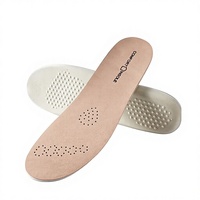 Chaussures en cuir unisexes, semelle intérieure en cuir de vache, semelle souple, épaississante, absorbant les chocs, semelle intérieure confortable et respirante en cuir