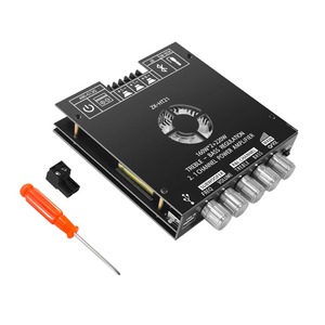 Zk Ht21 Tda7498e Tương Thích 5.0 Khuếch Đại Board 160W * 2 + 220W 2.1 Kênh Power Amp treble Bass Điều Khiển Âm Lượng Loa - Product Image 1