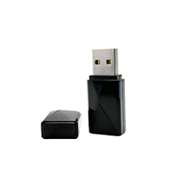 Adaptateur USB externe WiFi 6 AX900Mbps pour ordinateur portable avec Bluetooth 5.3 sans fil pour une portée de plus de 50m en 1080P, sans pilote pour Windows 10/11