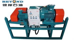 Fabricante de Centrífugas para Campos de Petróleo da China, Centrífuga de Fluido de Perfuração Inteligente com Conversão de Frequência em Alta Venda - Product Image 4