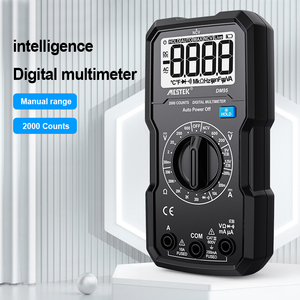 Kỹ thuật số thông minh vạn năng 10A DC hiện tại Độ chính xác cao thông minh điện áp nhỏ Meter phạm vi hướng dẫn sử dụng ampcoat vạn năng - Product Image 2