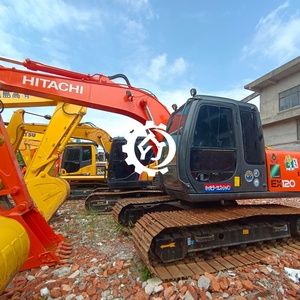 Б/у экскаватор <span class=keywords><strong>Hitachi</strong></span> <span class=keywords><strong>EX120</strong></span>, оригинальная техника, гусеничный экскаватор <span class=keywords><strong>Hitachi</strong></span> <span class=keywords><strong>EX120</strong></span> б/у, продажа - Product Image 4