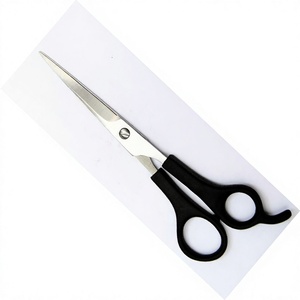 Ciseaux de coiffure japonais en acier inoxydable de 6 pouces pour droitiers, qualité salon, lames de rasoir, manche en plastique, durables et livrés rapidement - Product Image 2