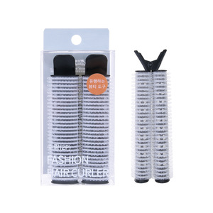 Pinces à boucler les cheveux LMLTOP, cylindres à clipser sans chaleur, en résine plastique, lot de 2, C284 - Product Image 4