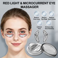 Masseur oculaire professionnel portable tendance 2027 avec batterie intégrée - Protection oculaire multi-modes, élimination des poches sous les yeux, anti-âge