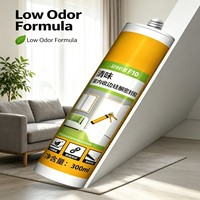 Sellador de Silicona Sikaa F10 para Interiores, Superpegamento para Cerrar Juntas, Impermeable, para Puertas, Ventanas y Rodapiés