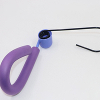 Clip de musculation pour jambes, cuisses, bras, poitrine et taille, pour fitness et gym
