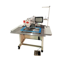 Automatique ordinateur en cuir machine à coudre pour vêtement modèle de chaussure faisant la machine