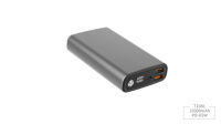 PD65W 15000mAh Multifonctionnel Power Banks T108 Alliage d'aluminium Portable Charge rapide Chargeur Mobile Power Bank