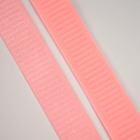 Bande élastique côtelée unie de 18 mm couleur personnalisée en polyamide brillant pour lingerie et vêtements