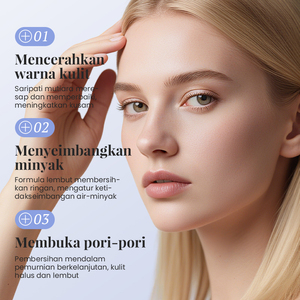 KORMESIC – Coffret de Soins Éclaircissants et Blanchissants Coréens Certifiés Bpom à la Perle pour le Visage et le Corps : Crème, Nettoyant et Produits Nourrissants pour la Peau - Product Image 4