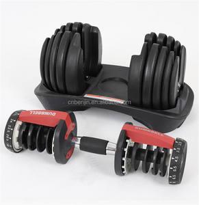 Haltères réglables de 24kg, ensemble d'entraînement d'haltérophilie <span class=keywords><strong>gratuit</strong></span> - Product Image 5