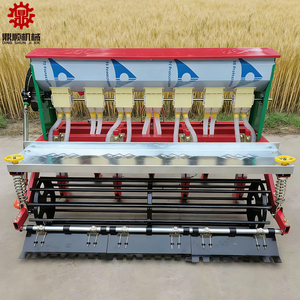 Sembradora agrícola de 12 filas sin disco de labranza, sembradora de trigo, máquina sembradora directa de arroz, tractor de cuatro ruedas, taladro de grano de remolque - Product Image 6
