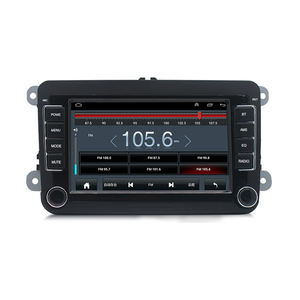 Lecteur multimédia pour voiture VW 7 pouces IPS DSP Lecteur CD RGB Passat Jetta Touran SEAT CarPlay sans fil Android Auto BT Navigation GPS - Product Image 2