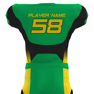 Service OEM, conception personnalisée, vente en gros, uniforme de football américain, uniforme de football américain fabriqué professionnellement - Product Image 4