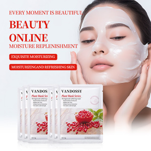 Nhà Sản Xuất Nguồn Trực Tiếp Vitamin C Dưỡng Da Mặt Tấm Mặt Nạ Sáng Kiểm Soát Dầu Dưỡng Da Trái Cây Chiết Xuất Cho Khuôn Mặt Sử Dụng - Product Image 2