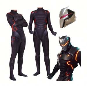 Traje de Cuerpo Entero Musculoso de Omega para Adultos, <span class=keywords><strong>Disfraz</strong></span> de <span class=keywords><strong>Halloween</strong></span> con Top, Inspirado en Películas y Series de Televisión - Product Image 4