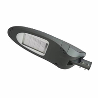 Lampadaire LED intelligent pour ville connectée en alliage d'aluminium, NEMA 7 broches, Zhaga D4i, LoRaWAN, gradation 0-10V, 200W, IP66, haute luminosité, garantie 5 ans