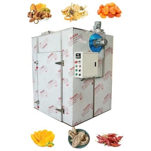 작은 말린 과일 건조기 야채 탈수기 생선 고기 건조기 에너지 절약 허브 꽃 건조 캐비닛 CE 24 트레이 PLC - Product Image 2