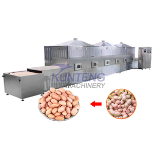 Compre secadores de cinta transportadora de túnel de microondas en todo el mundo Máquina de secado y esterilización para cebolla - Product Image 1