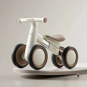 Monopattino Senza Pedali per Bambini 1-4 Anni, Macchina <span class=keywords><strong>Cavalcabile</strong></span> a 4 Ruote per Bambini, Giocattolo Scorrevole, <span class=keywords><strong>Bici</strong></span> Senza Pedali per Neonati - Offerta Speciale - Product Image 2