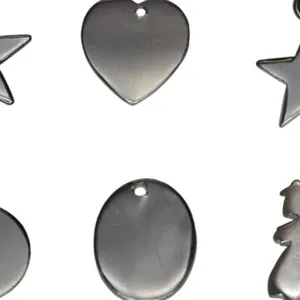 顶级质量标志标签拉丝明星标志纯银珠宝发现批量价格