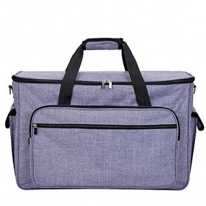 Free Sample <b>Sewing</b> Machine <b>Case</b> with Removable Padding Large Tote <b>Sewing</b> Machine Carrying <b>Case</b> Bag - Product Image 4