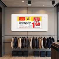 BLE Label rak elektronik Digital, layar Display Eink Digital apotek 2.13 inci