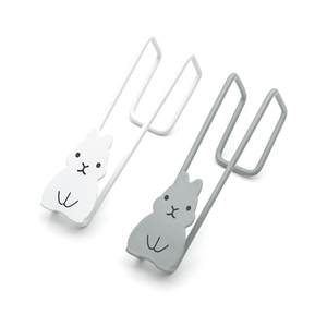 Crochets en métal peints sans rouille compacts sans outils pour porte manteau cintre roman maison bureau stockage décor salle de bain armoire - Product Image 2