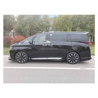 Nouveau Design petit Kit de carrosserie pour To_yota Vellfire série 40 Modellista Modification extérieure pièces chromées jupe latérale à lèvre avant arrière