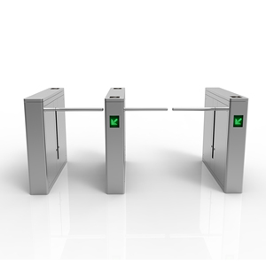 Fully Automatic RFID Access Control Single-Arm Square Barrier Gate Turnstile Pedestrian <strong>Security</strong> for Bus Stations Gyms - Product Image 1
