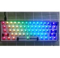 Fabrication de panneaux de circuits imprimés, 50 pièces, meilleur circuit pcb, assemblage de clavier personnalisé, à bas prix
