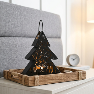 Farol Antiguo de Árbol Negro - Product Image 1