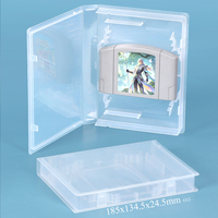 Porte-cartes multifonction personnalisé en usine, étui à clapet pour badge d'identification, boîte de rangement transparente en PP pour cartes RFID, cartes IC intelligentes, cartes USB, cartes SIM, cartes PCB
