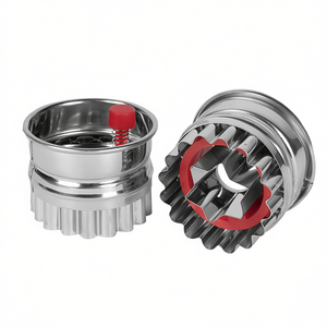 Linzer <b>Cookie</b> Cutter Star Shape Stainless Steel Set For Baking <b>Cookies</b> - Product Image 2