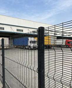 Valla <span class=keywords><strong>de</strong></span> Seguridad <span class=keywords><strong>de</strong></span> Alta Resistencia Anti-Escalada <span class=keywords><strong>de</strong></span> Malla <span class=keywords><strong>de</strong></span> Alambre 358 para Parques Infantiles en Sudáfrica, con <span class=keywords><strong>Puerta</strong></span> para Aeropuerto - Product Image 4