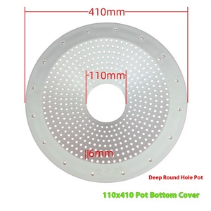 G010 mật độ cao tôm AO thiết bị đôi-hàng tôm nhà vệ sinh với lỗ nồi dưới Bìa cá treo bóng cho nuôi trồng thủy sản - Product Image 3