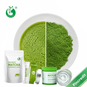 Muestra Gratuita de Pincredit, Precio al por Mayor, Té <span class=keywords><strong>Matcha</strong></span> Orgánico Ceremonial - Product Image 2