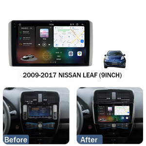 Multimedia de conducción dinámica en tiempo Real 3D para <span class=keywords><strong>Nissan</strong></span> <span class=keywords><strong>Leaf</strong></span> 2009-2017 Carplay navegación GPS REPRODUCTOR DE Radio para coche - Product Image 2
