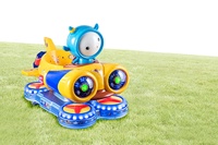 Machine de manège pour enfants Dinibao à pièces, prix bas, chaise à bascule pour centre commercial