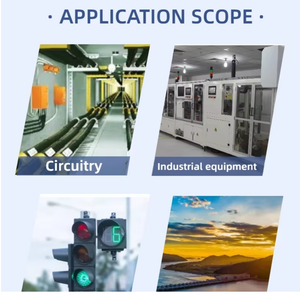 BVVB RVVB撚り線PVC絶縁被覆フラットツインコア<span class=keywords><strong>3</strong></span>芯無酸素銅電線（建築・家庭用） - Product Image 4