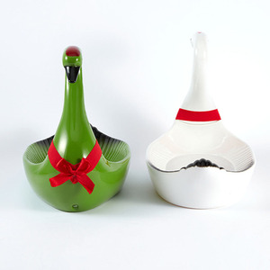 Piatto di Servizio a Forma di Cigno, Creativo Vassoio per Sashimi, Piatto per Esposizione Cibo, per Anatra alla Pechinese e Piatti Freddi, Stoviglie per <span class=keywords><strong>Ristorante</strong></span> - Product Image 6