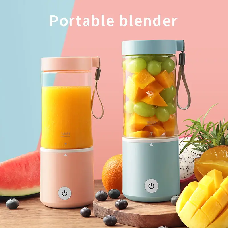 Portable Electric Automatic Juicer, Personal Size Blender Shakes and S –  Prevention Materials