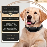 Collar Localizador GPS Beidou Inteligente para Mascotas, Antipérdida para Perros, Resistente al Agua IP68, Rastreo en Tiempo Real, Compatible con Android/iOS, Plástico ABS, 1 Año