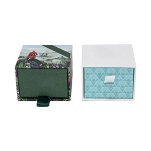 Custom Logo Luxury Rigid Paper Drawer Jewelry Gift Box Fashion Hard Paper Packaging for Wholesale - Product Image 2