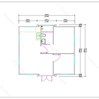 Casa Contenedor Expandible Ecológica, Diseño de Paneles de Pared Blancos Personalizados Directo de Fábrica, Duradera, Expandible y Móvil, con Ducha