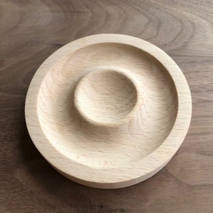 Black Walnut Solid Wood Jewelry Display Tray Custom Made For Bracelet Wristband Showcase - Product Image 2